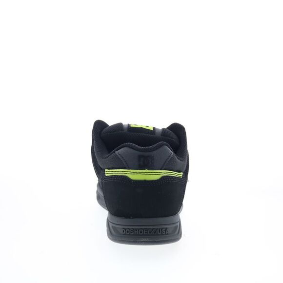 DC Mens Stag Black Shoes (NWT) - Picture 6 of 7